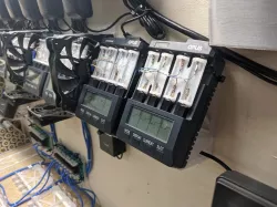 Opus BT-C3100 Tilted Wall and Desktop Mounts