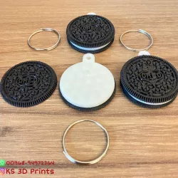 Oreo Keychain