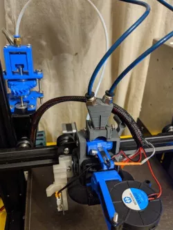 OutFox Zero Clog Multi-Material System (Ender 3 series)