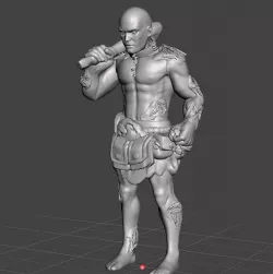 Owlbear Hartshorn [Male Human Pirate]