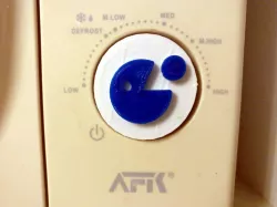 Pacman Microwave Knobs
