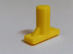 Parametric Text Stamp (Freecad)