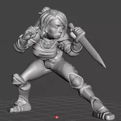 Patch Patchsalt [Female Gnome Pirate]