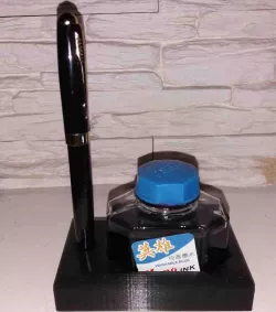 Pen and ink stand
