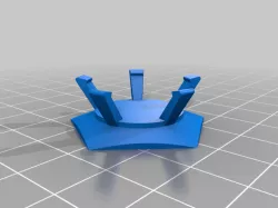 Pendulum board game timer stand