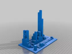 Periodic Table showing Thermal Conductivity