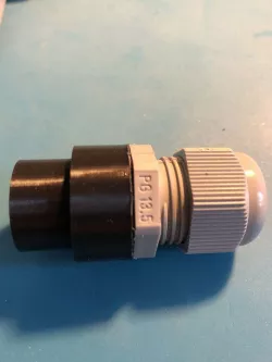 PG13.5 to 1/2inch adapter