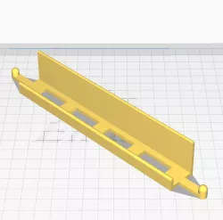 Phone stand wall-mount (Shower)