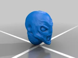 Pirahna Alien heads