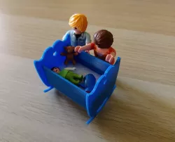 Playmobil baby bed
