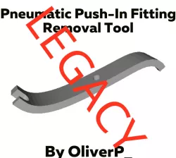 Pneumatic Push-in Fitting Removal Tool: Legacy