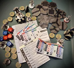Pocket Dungeons (v2) Alternate Hero/Mob Set + redesign of rulebook