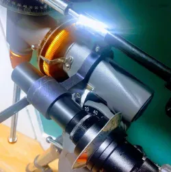 Polar scope mount