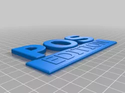 POS Edition badge