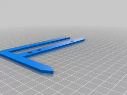 Prusa Pro Face Shield Template