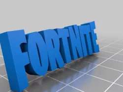 PS 4 Controller stand Fortnite Logo