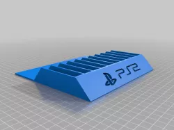 PS2 Game Case Holder