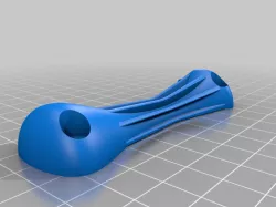 Pumpkin Knife Handle for T-Shank Jigsaw Blade