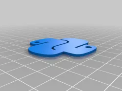Python Snake Bookmark