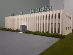 Queensdale City Hall Building - HO Scale