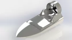 R/C Air Boat