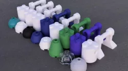 R2 Through R9 Astromech Droids (not Lego) (Reupload)