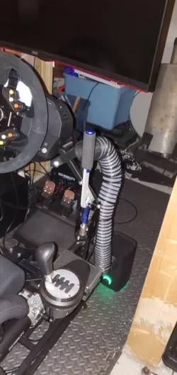 racing sim DOF reality vortx whirlwind mount
