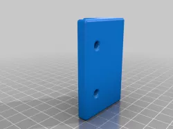 Rack It shelving door hinge (Print enclosure)