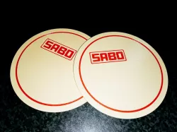Radkappe für SABO Rasenmäher / Hub cap for SABO lawnmowers