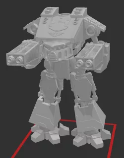 Raider titan lucius pattern AT scaled