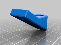 Railcore Threaded Collet Bracket
