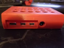 Raspberry Pi 4 Case 