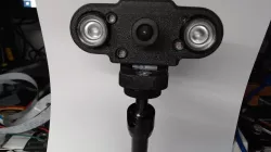 Raspberry Pi Camera Day & Night Vision, IR-Cut Video Camera Module Case and Mounts