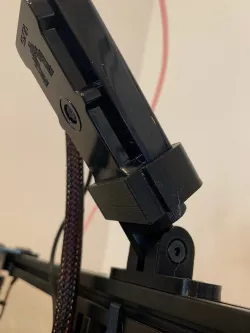 Raspberry Pi Zero W camera mount