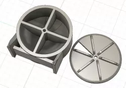 Rat Foraging Wheel