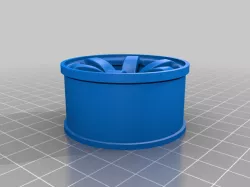 RC DRIFT Rims RAYS VOLK TE37 wheels
