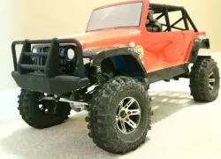 Redcat Gen 8 Jeep Heavy Duty Bumper (SCX10 Clone Compatible)