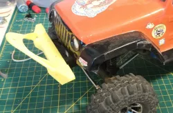 Redcat Gen 8 Jeep Stinger Bumper (SCX10 Clone Compatible)