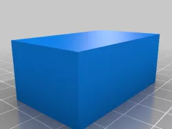 Refrigerator childproof block extension