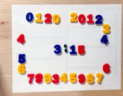 Refrigerator Magnet Clock