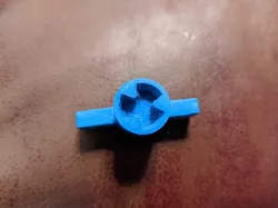 Renault wheel lock tool