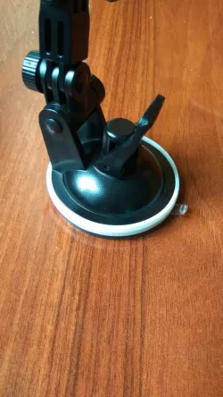 Repair suction Cup action camera