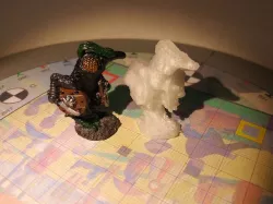 Replica of Grenadier Dwellers Below 2012F Miniature