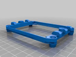 Retention frame for Narrow2011 in K8-style