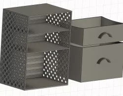Rin's Desk Drawers