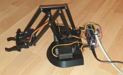 Robot Arm (Servo Motors)