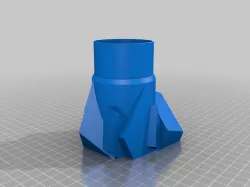 Rock Pen Holder