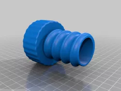 Rockler Flexiport dust collection adaptor