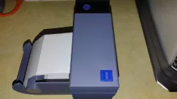 Rollo 4x6 label printer paper tray