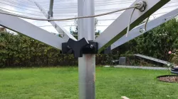 Rotary Clothes Dryer Plastic Details (Torkvinda)